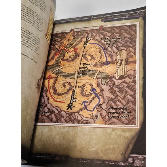 Warhammer Online 🗡 Age of Reckoning Official Game Guide Atlas - Picture 6 of 6